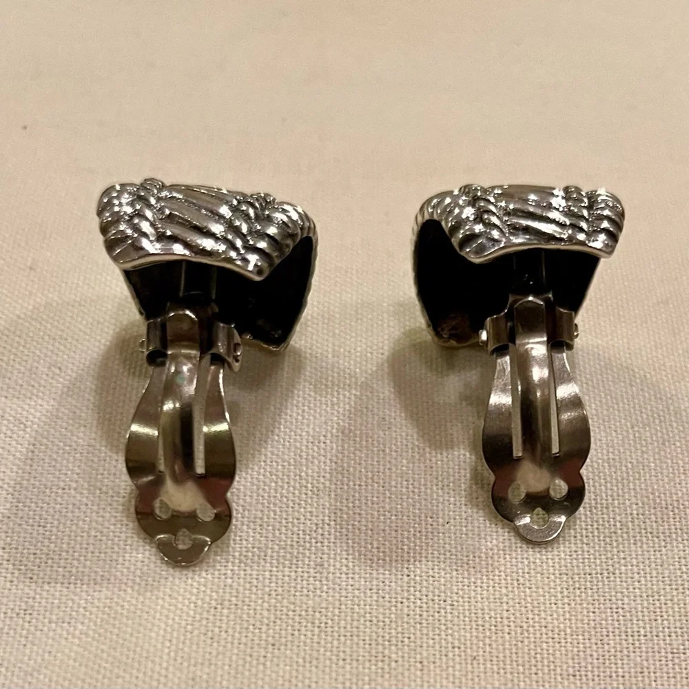 MEX 925 Vintage Earrings - Picture 8 of 16
